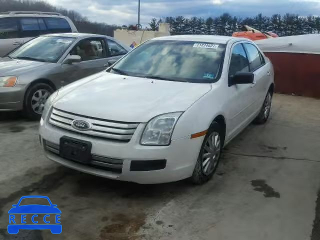 2008 FORD FUSION S 3FAHP06Z88R268719 image 1