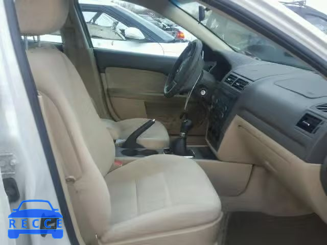 2008 FORD FUSION S 3FAHP06Z88R268719 image 4