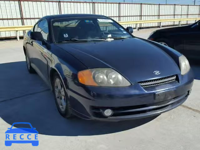 2004 HYUNDAI TIBURON KMHHM65D14U144933 image 0