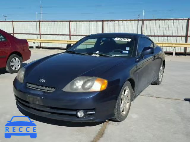 2004 HYUNDAI TIBURON KMHHM65D14U144933 image 1