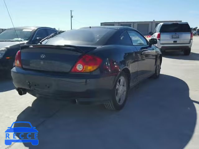 2004 HYUNDAI TIBURON KMHHM65D14U144933 image 3