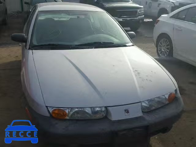 2000 SATURN SL 1G8ZF5281YZ172402 Bild 8