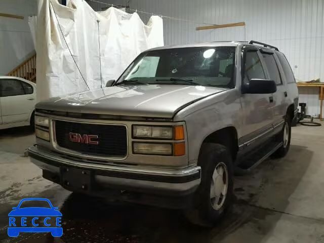 1999 GMC YUKON 1GKEK13R6XJ769157 Bild 1