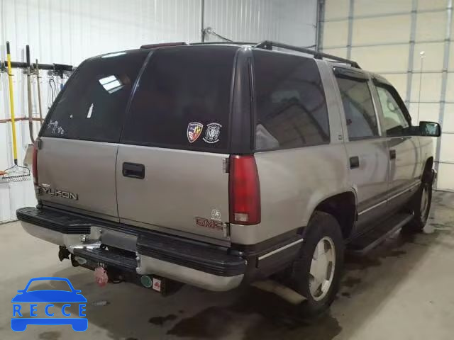 1999 GMC YUKON 1GKEK13R6XJ769157 Bild 3