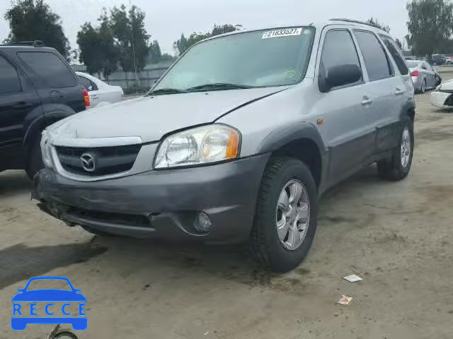 2004 MAZDA TRIBUTE LX 4F2YZ04174KM33269 image 1