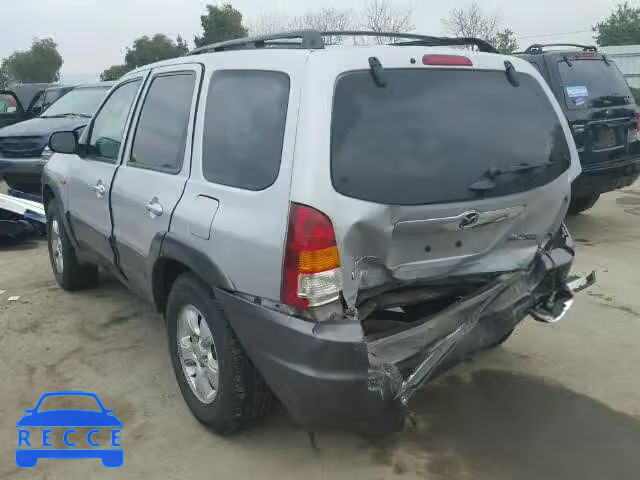 2004 MAZDA TRIBUTE LX 4F2YZ04174KM33269 image 2