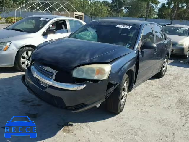 2004 CHEVROLET MALIBU 1G1ZS52F54F222822 image 1