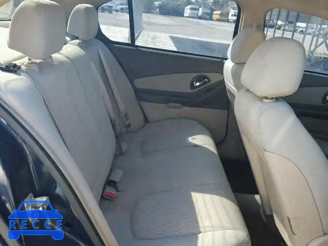 2004 CHEVROLET MALIBU 1G1ZS52F54F222822 image 5