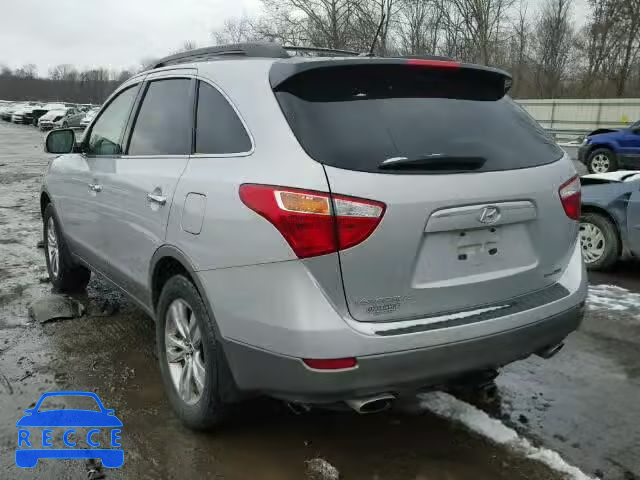 2012 HYUNDAI VERACRUZ G KM8NUDCCXCU200755 image 2