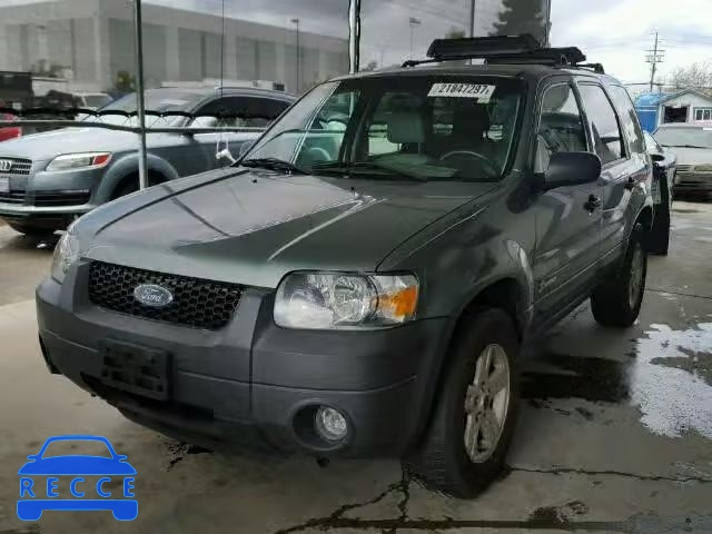 2006 FORD ESCAPE HEV 1FMCU96H26KA30502 зображення 1