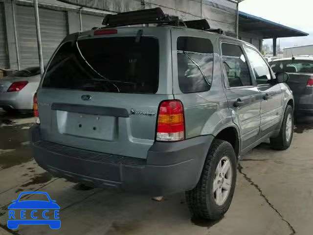 2006 FORD ESCAPE HEV 1FMCU96H26KA30502 зображення 3