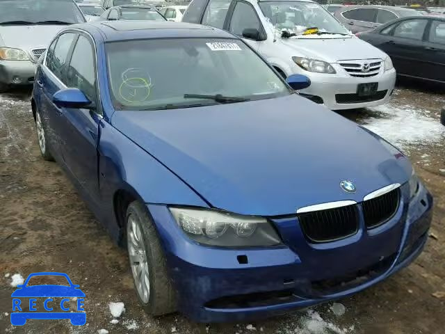 2008 BMW 335XI WBAVD53518A253443 зображення 0
