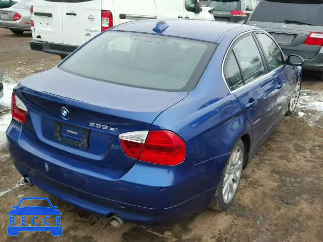 2008 BMW 335XI WBAVD53518A253443 image 3