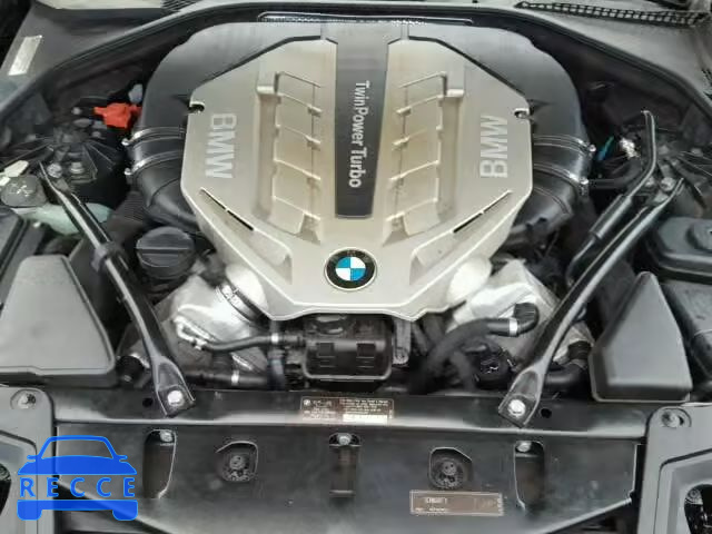 2011 BMW 550I WBAFR9C58BC757724 зображення 6