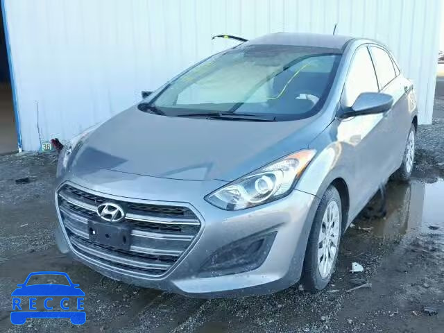 2016 HYUNDAI ELANTRA GT KMHD35LH7GU305131 зображення 1