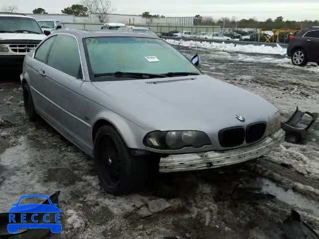 2001 BMW 325CI WBABN33421JW57983 image 0