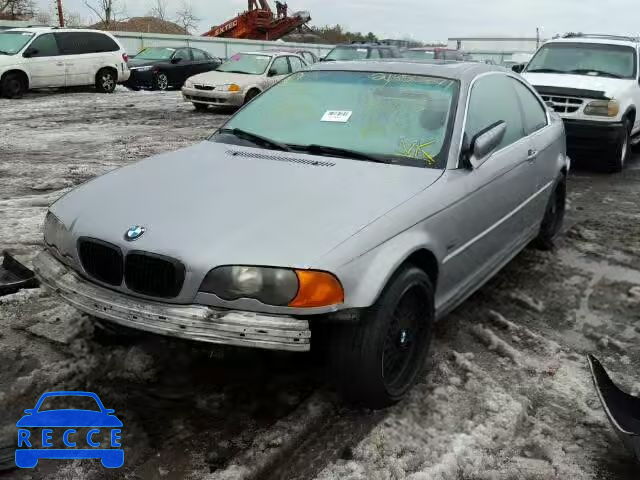 2001 BMW 325CI WBABN33421JW57983 Bild 1