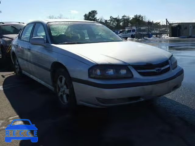 2003 CHEVROLET IMPALA LS 2G1WH52K239445518 image 0