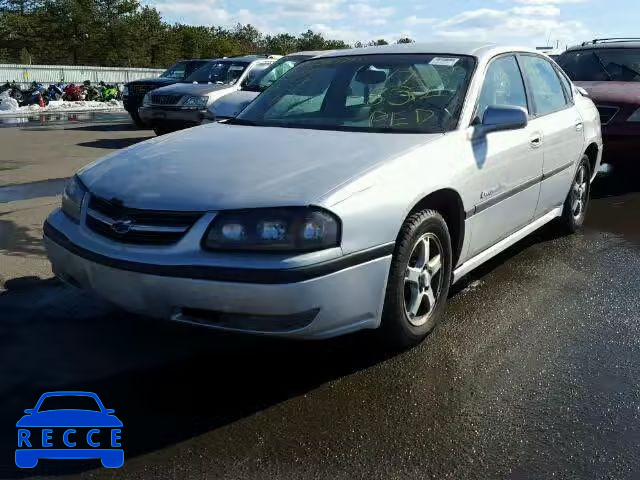 2003 CHEVROLET IMPALA LS 2G1WH52K239445518 image 1