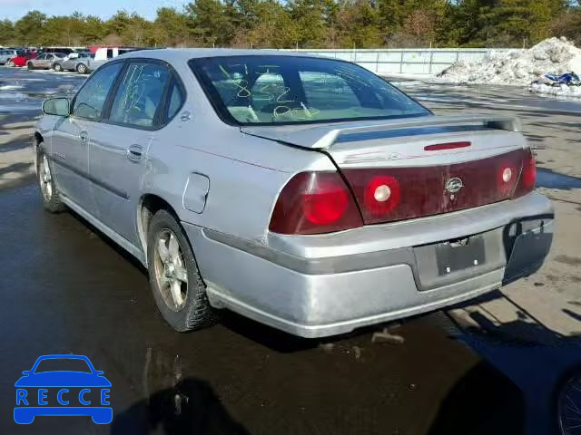 2003 CHEVROLET IMPALA LS 2G1WH52K239445518 image 2