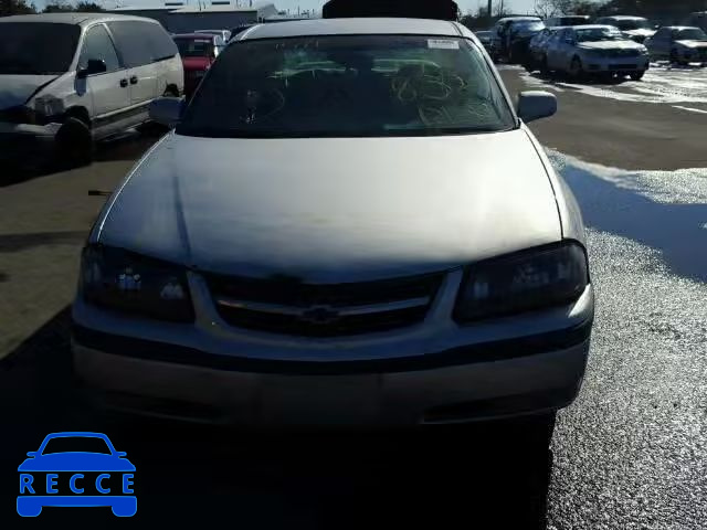 2003 CHEVROLET IMPALA LS 2G1WH52K239445518 image 8