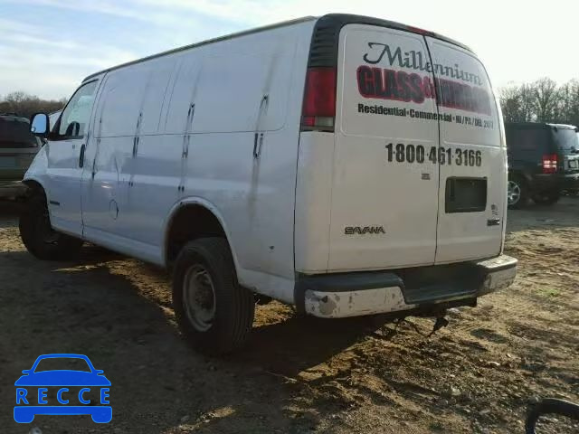 1999 GMC SAVANA G35 1GTHG35F9X1082277 image 2