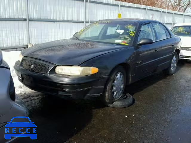 1998 BUICK REGAL LS 2G4WB52KXW1536429 image 1