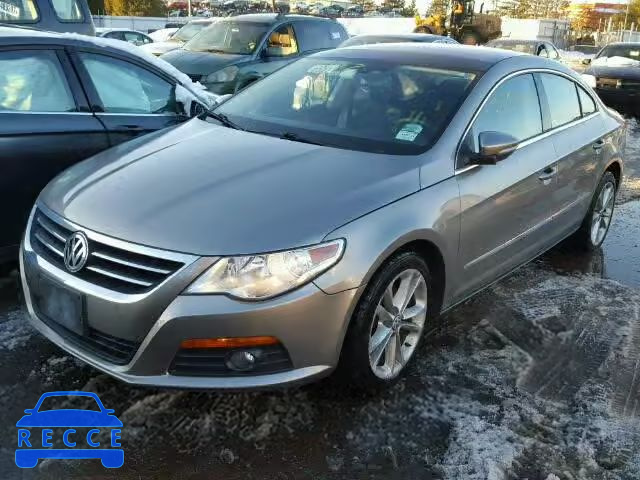 2009 VOLKSWAGEN CC LUXURY WVWHL73CX9E550377 image 1