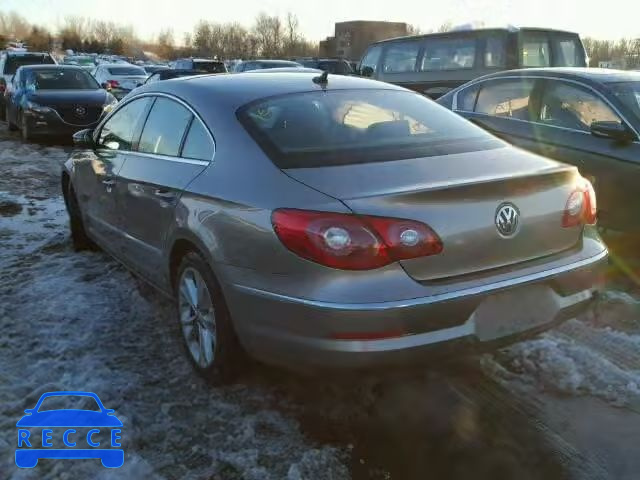 2009 VOLKSWAGEN CC LUXURY WVWHL73CX9E550377 image 2