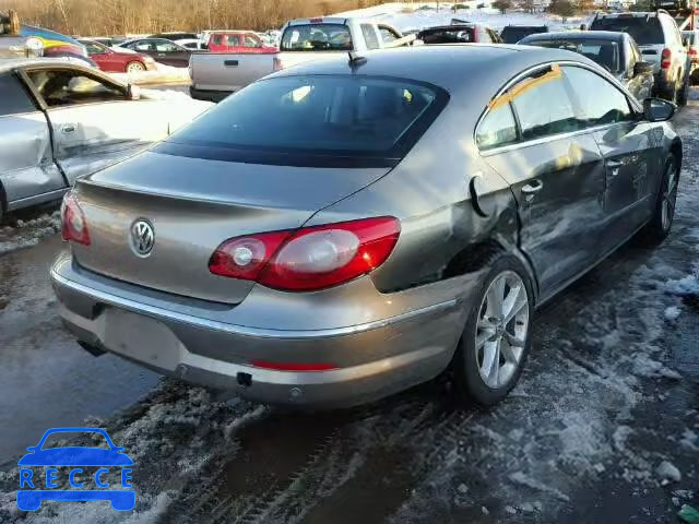 2009 VOLKSWAGEN CC LUXURY WVWHL73CX9E550377 image 3