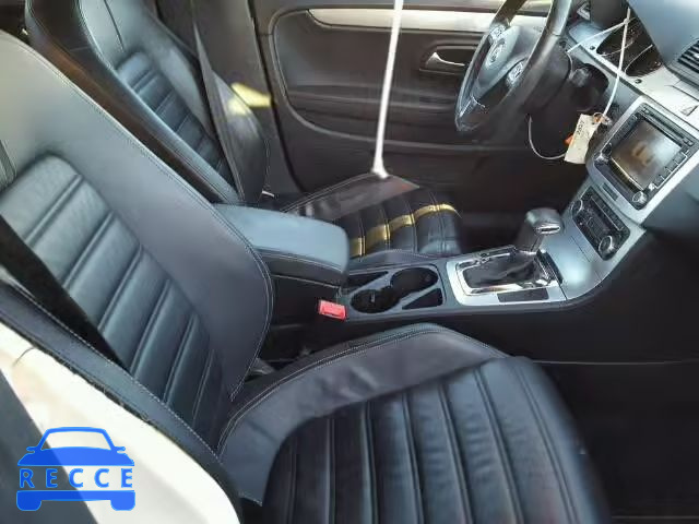 2009 VOLKSWAGEN CC LUXURY WVWHL73CX9E550377 image 4