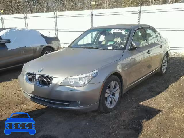 2010 BMW 528I WBANU5C50AC126788 image 1