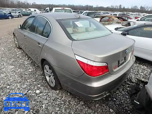 2010 BMW 528I WBANU5C50AC126788 image 2