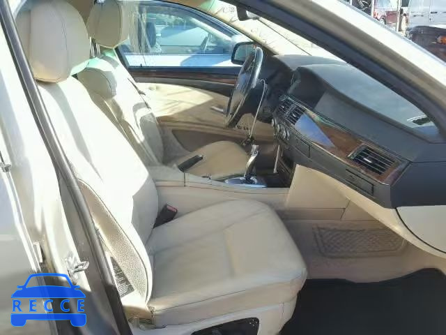 2010 BMW 528I WBANU5C50AC126788 image 4