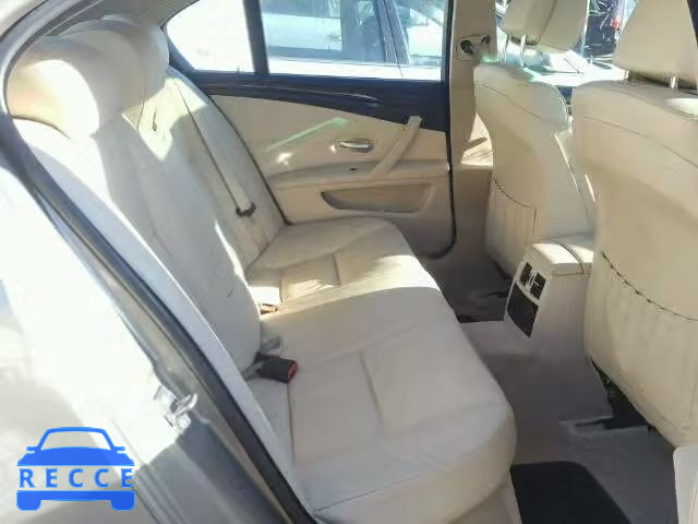 2010 BMW 528I WBANU5C50AC126788 image 5