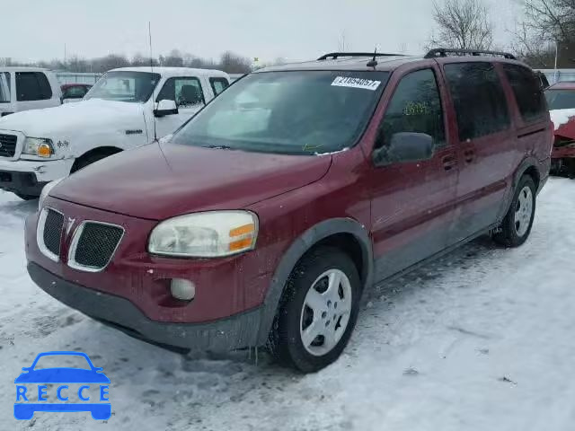 2005 PONTIAC MONTANA SV 1GMDV23L15D184591 зображення 1