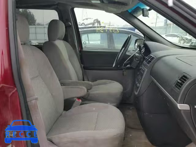 2005 PONTIAC MONTANA SV 1GMDV23L15D184591 зображення 4