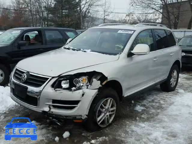 2008 VOLKSWAGEN TOUAREG 2 WVGBE77LX8D037737 зображення 1