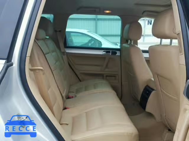 2008 VOLKSWAGEN TOUAREG 2 WVGBE77LX8D037737 зображення 5