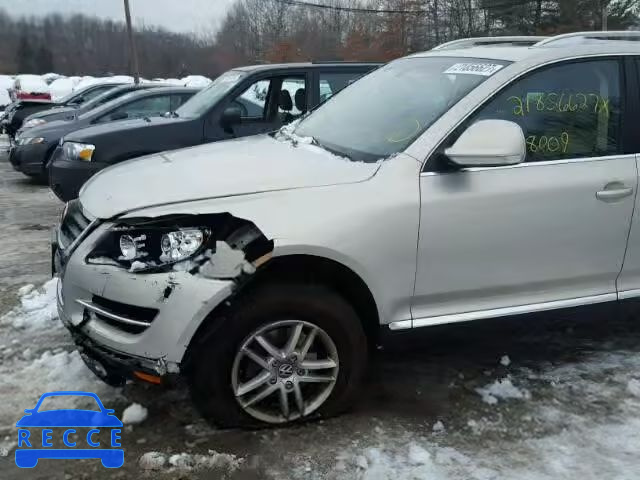 2008 VOLKSWAGEN TOUAREG 2 WVGBE77LX8D037737 image 8