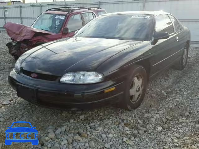 1998 CHEVROLET MONTE CARL 2G1WX12K8W9233478 Bild 1