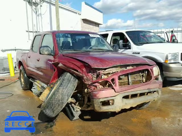 2003 TOYOTA TACOMA DOU 5TEHN72N93Z304020 image 0