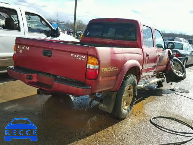 2003 TOYOTA TACOMA DOU 5TEHN72N93Z304020 image 3