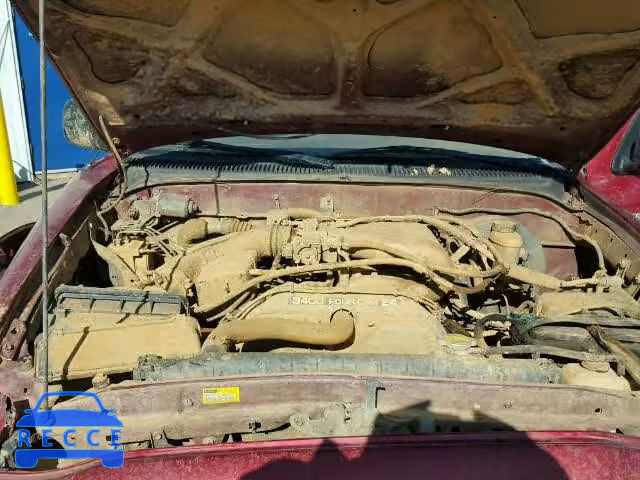 2003 TOYOTA TACOMA DOU 5TEHN72N93Z304020 image 6