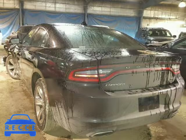 2016 DODGE CHARGER SX 2C3CDXHG4GH222949 image 2