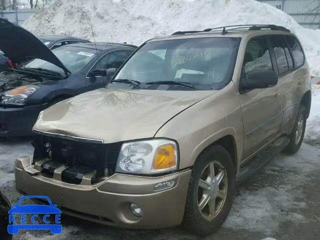 2007 GMC ENVOY 1GKDT13S072265905 image 1