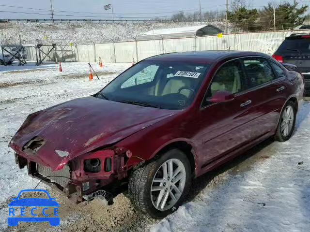 2011 CHEVROLET IMPALA LTZ 2G1WC5EM9B1198880 image 1