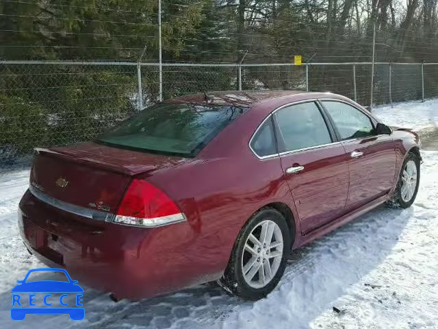 2011 CHEVROLET IMPALA LTZ 2G1WC5EM9B1198880 image 3