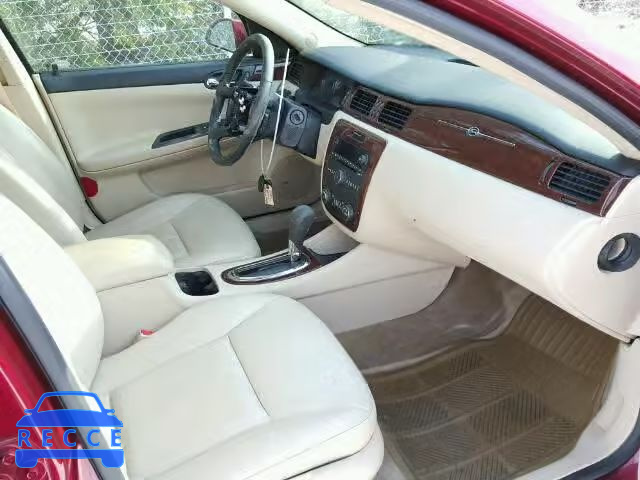 2011 CHEVROLET IMPALA LTZ 2G1WC5EM9B1198880 image 4