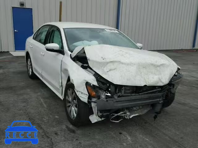 2013 VOLKSWAGEN PASSAT S 1VWAP7A30DC128614 image 0